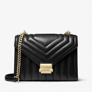 Michael Kors Whitney Medium Quilted Shoulder Bag